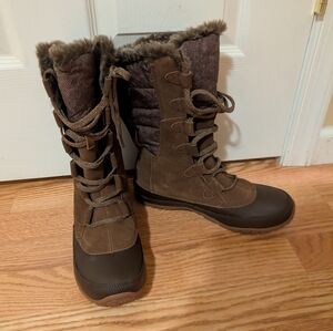 The North Face Brown Boots